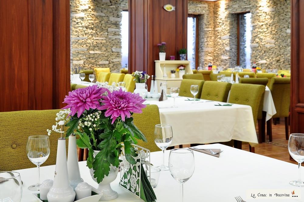 La Conac In Bucovina Hotell Gura Humorului Exteriör bild