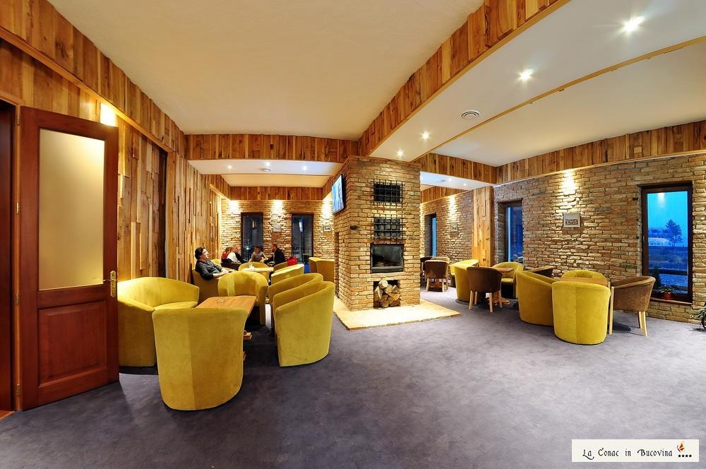 La Conac In Bucovina Hotell Gura Humorului Exteriör bild