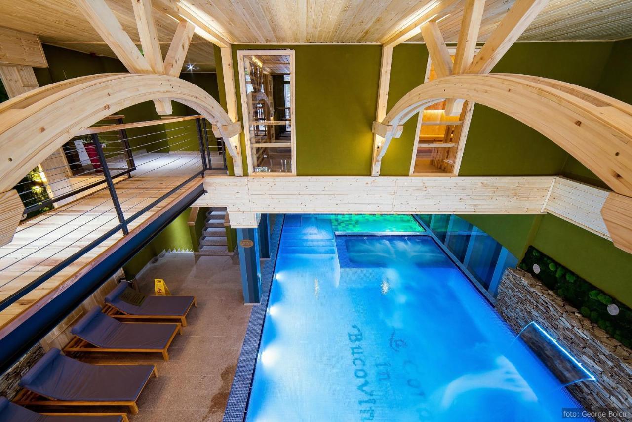 La Conac In Bucovina Hotell Gura Humorului Exteriör bild