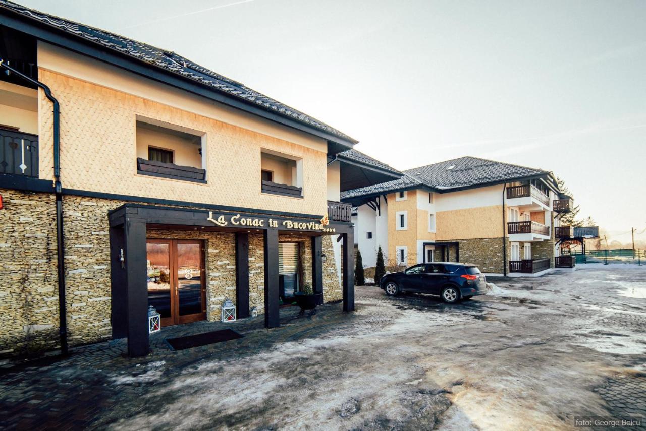 La Conac In Bucovina Hotell Gura Humorului Exteriör bild
